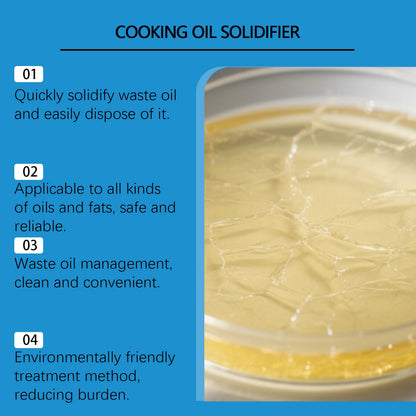 Cooking Oil Solidifier Powder